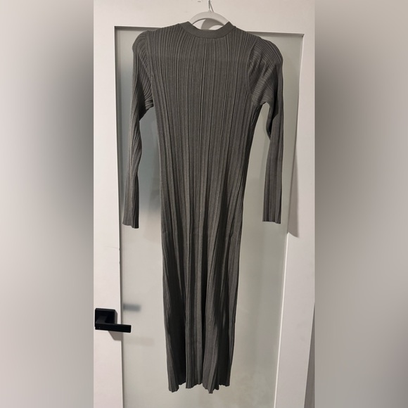 Jessica Simpson Women's Austyn Long Sleeve Cardigan Dress - Picture 5 of 6